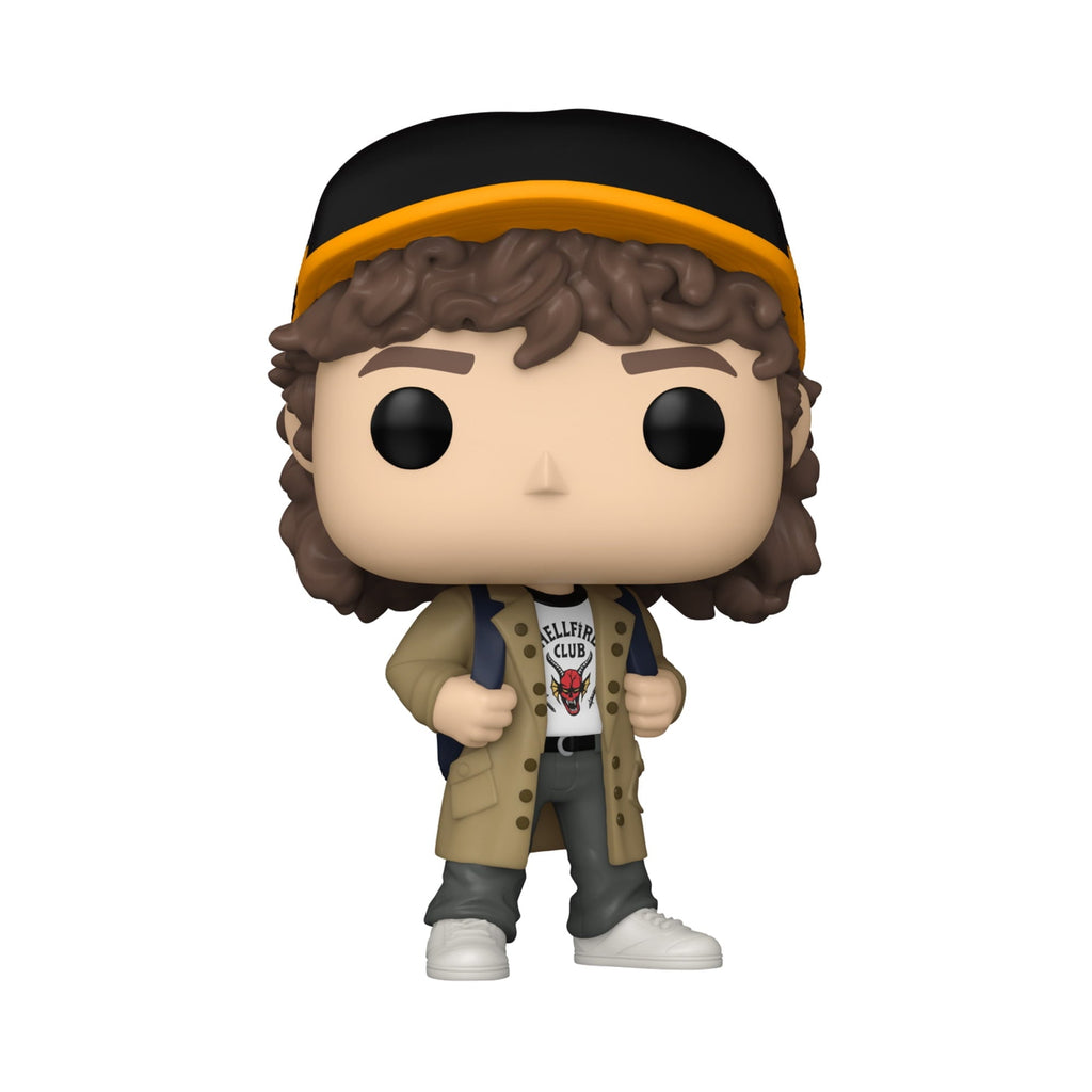 Funko POP! TV: Stranger Things Season 5- Dustin Henderson, Collectible Vinyl Figure