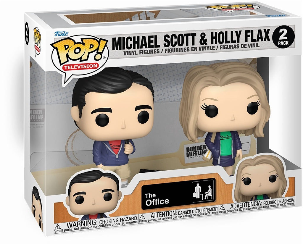 Funko POP! Television: The Office - Michael Scott & Holly Flax 2-Pack