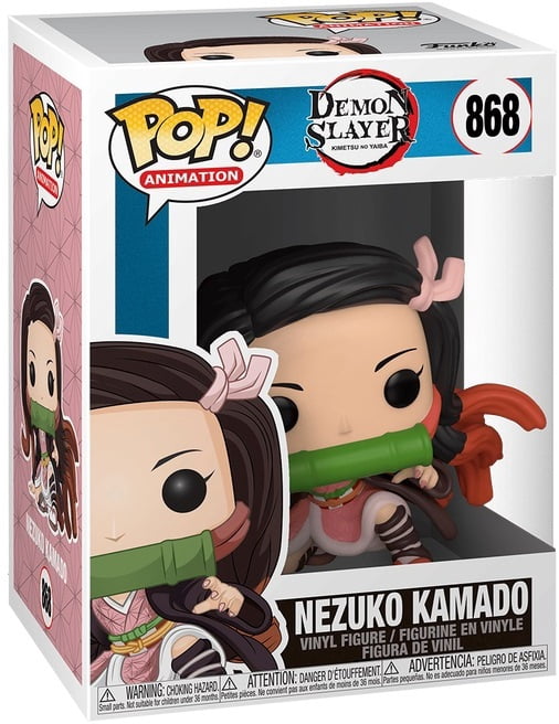 Funko POP! Animation Nezuko Kamado Vinyl Figure, 3.5"