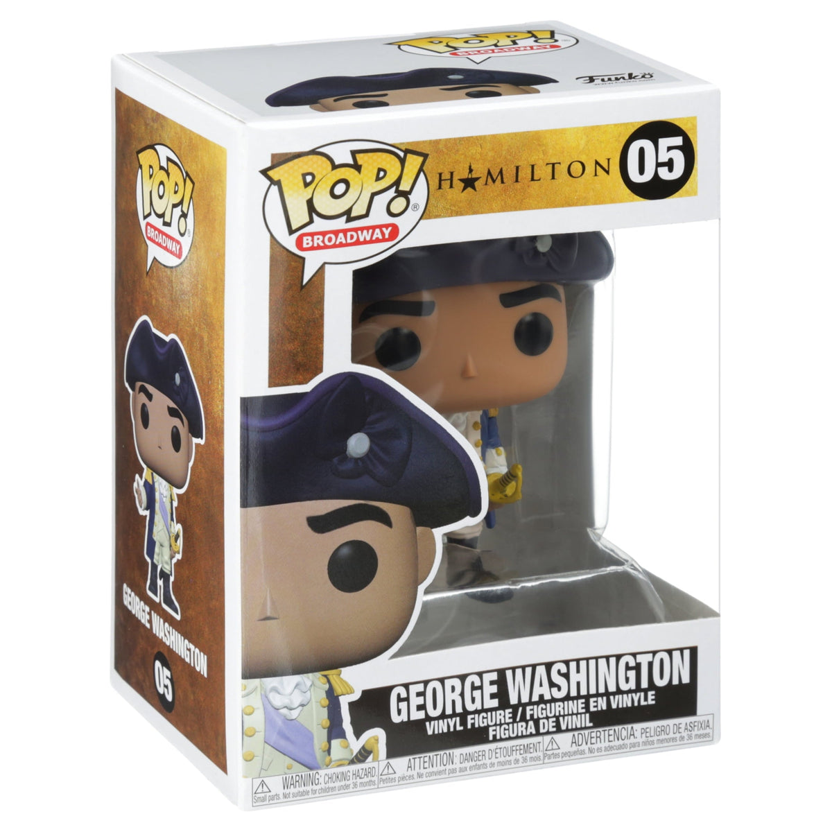 Funko POP! Movies: Hamilton - George Washington