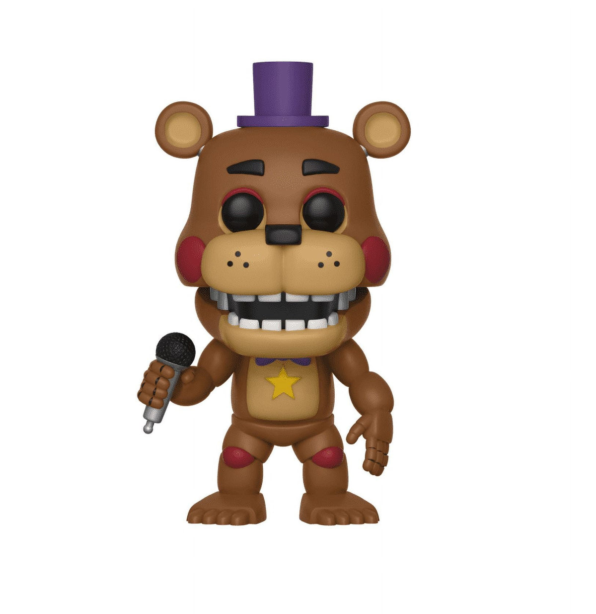 Funko Pop! Games: Five Nights at Freddy's 6 Pizza Sim - Rockstar Freddy