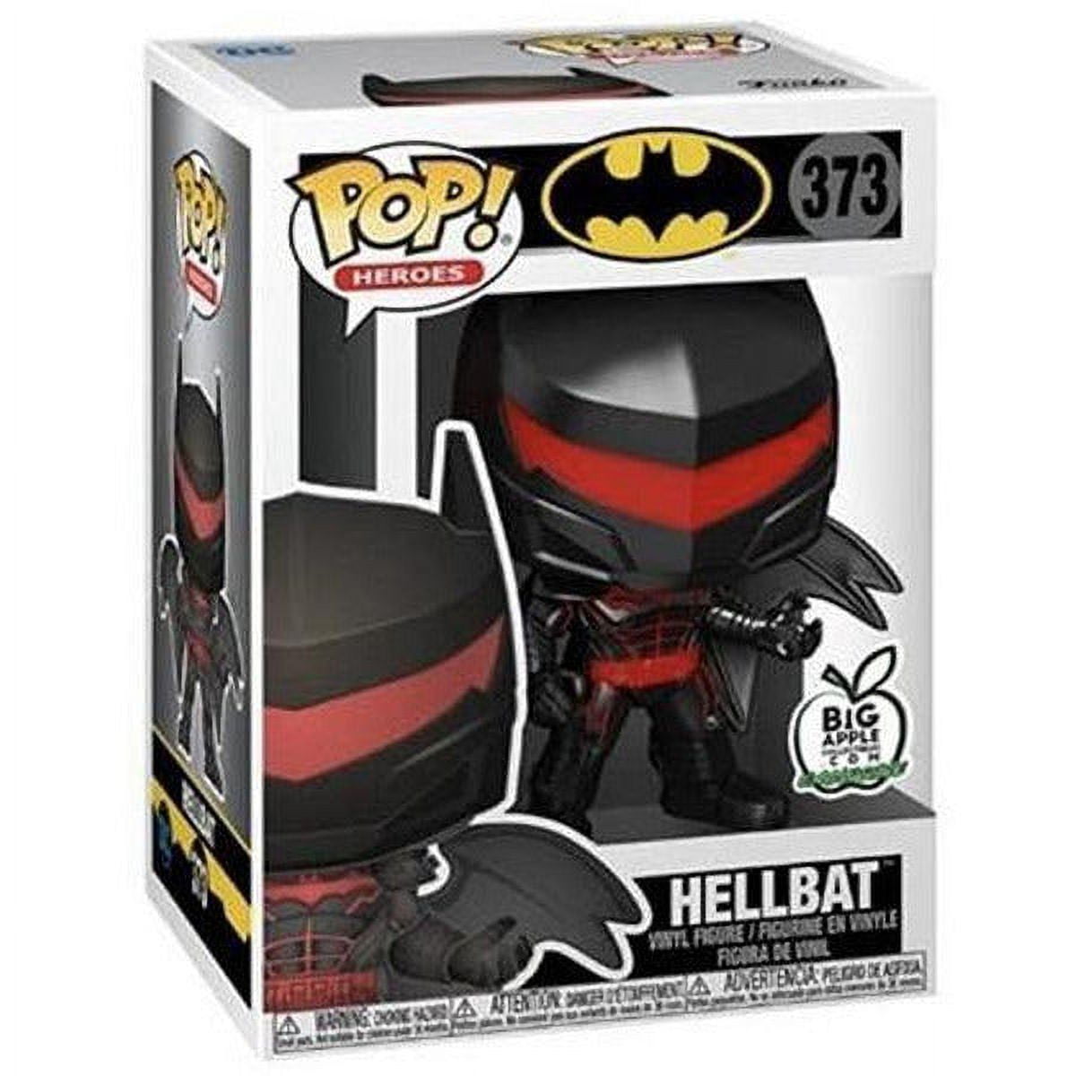 Pop DC Heroes Batman 3.75 Inch Action Figure Exclusive - Hellbat Exclusive #373