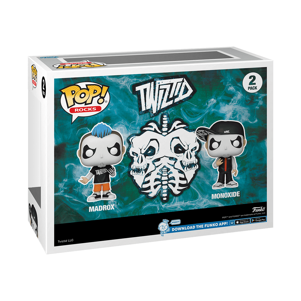 Funko Pop! Rocks: Twiztid 2-pack Vinyl Figures