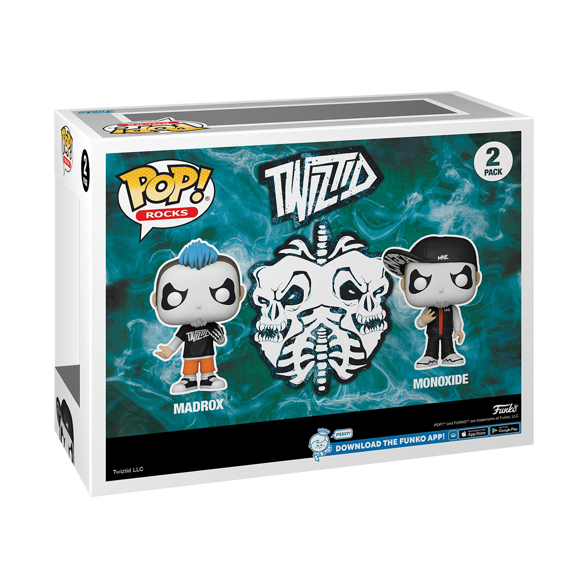 Funko Pop! Rocks: Twiztid 2-pack Vinyl Figures