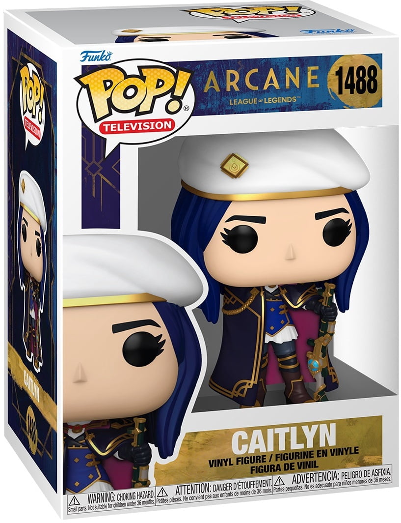FUNKO POP! Animation: Arcane: League of Legends - Caitlyn