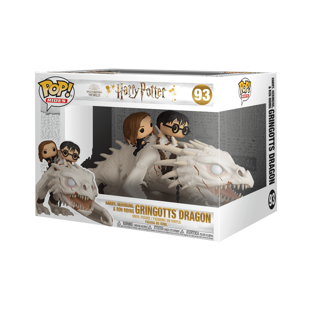 Funko POP! Ride Collectible Harry Potter Vinyl Figures, 9.65" x 7.55"
