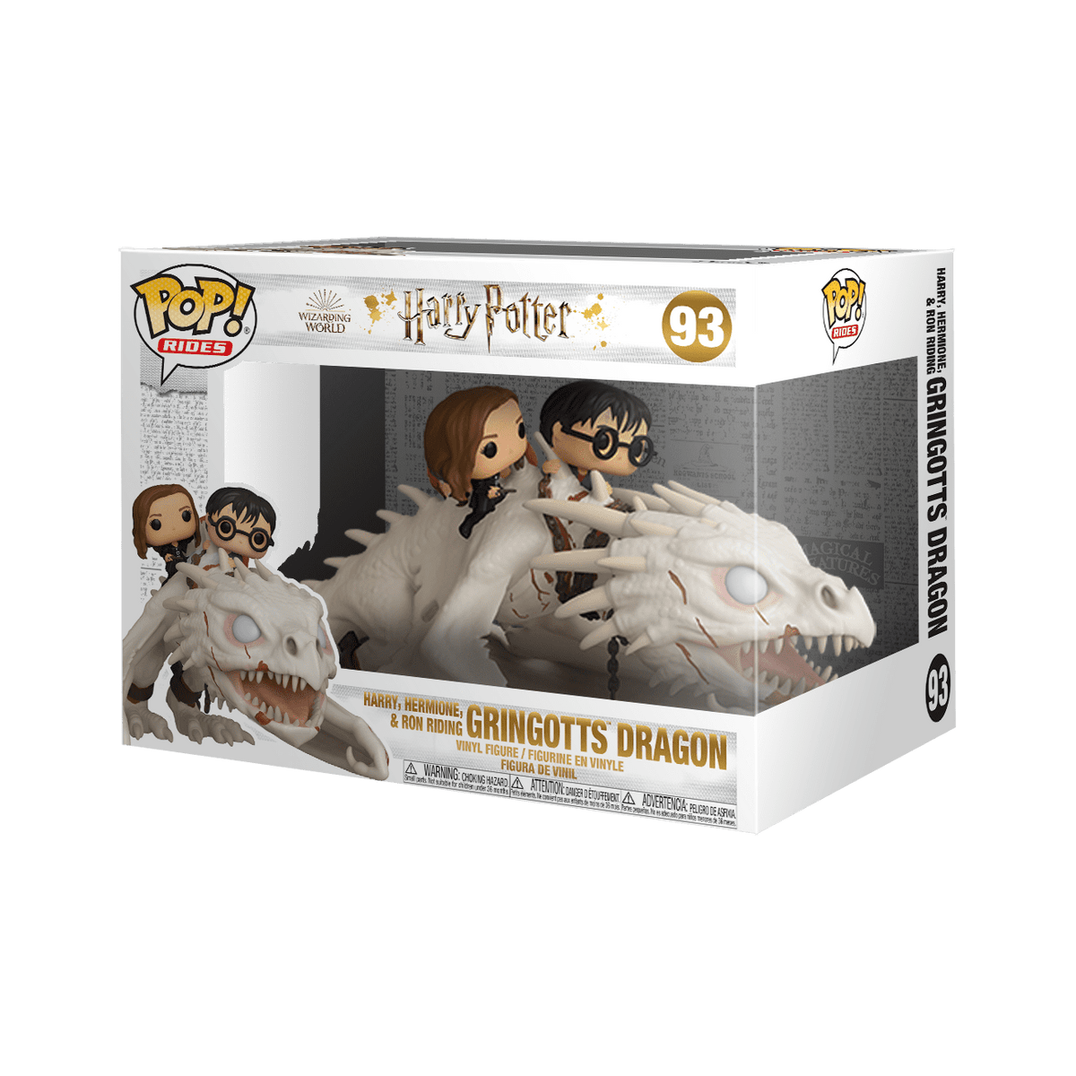 Funko POP! Ride Collectible Harry Potter Vinyl Figures, 9.65" x 7.55"