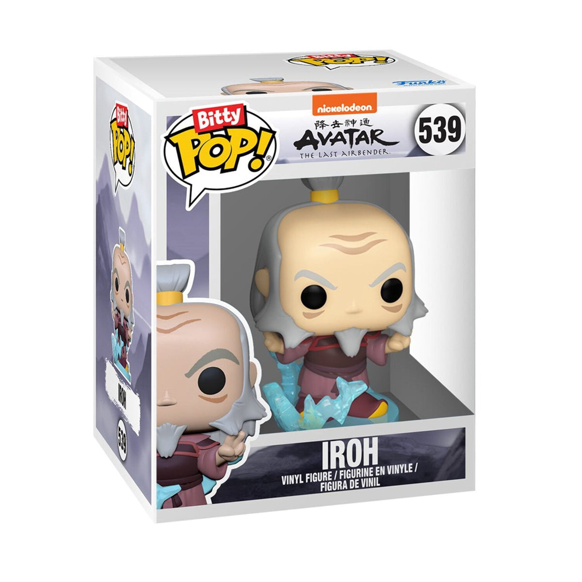 Avatar: TLA Azula Bitty Pop! Mini-Figure 4-Pack