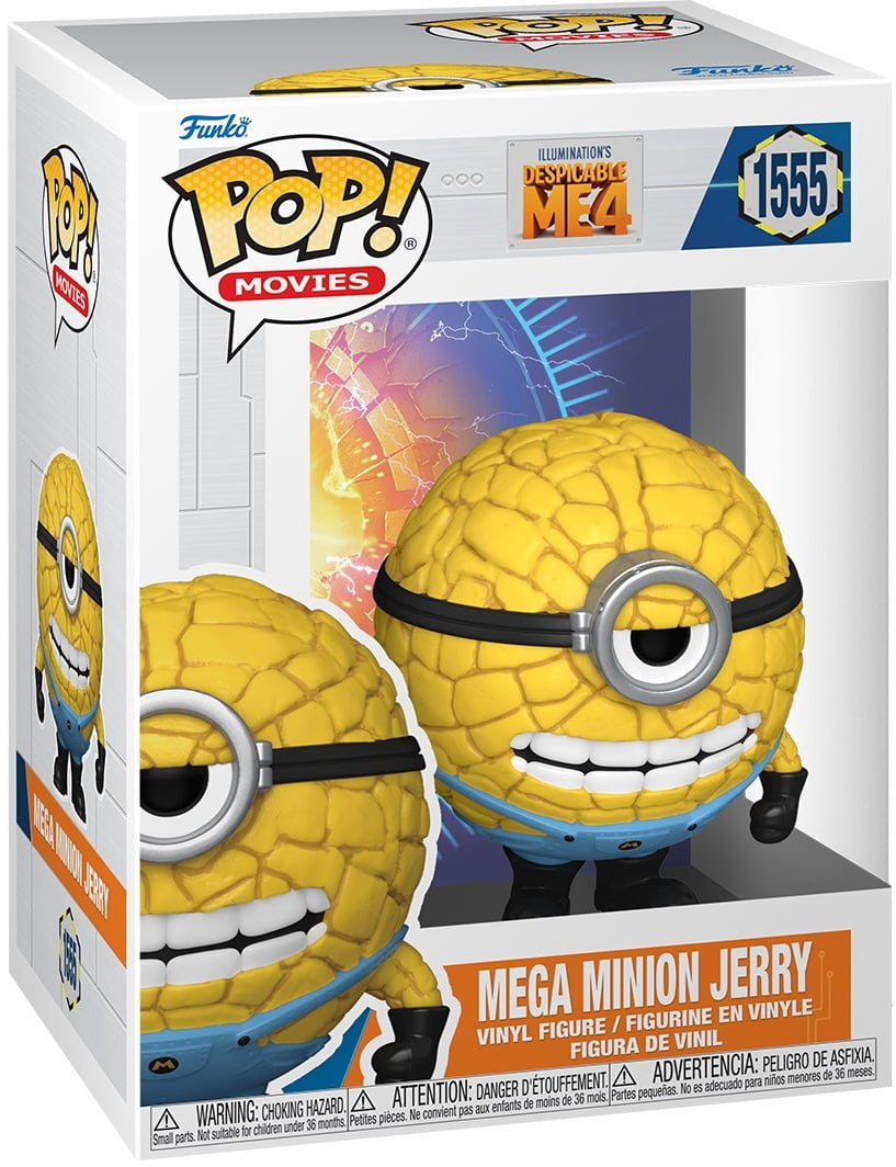 Funko POP! MOVIES: Despicable Me 4 - Mega Minion Jerry