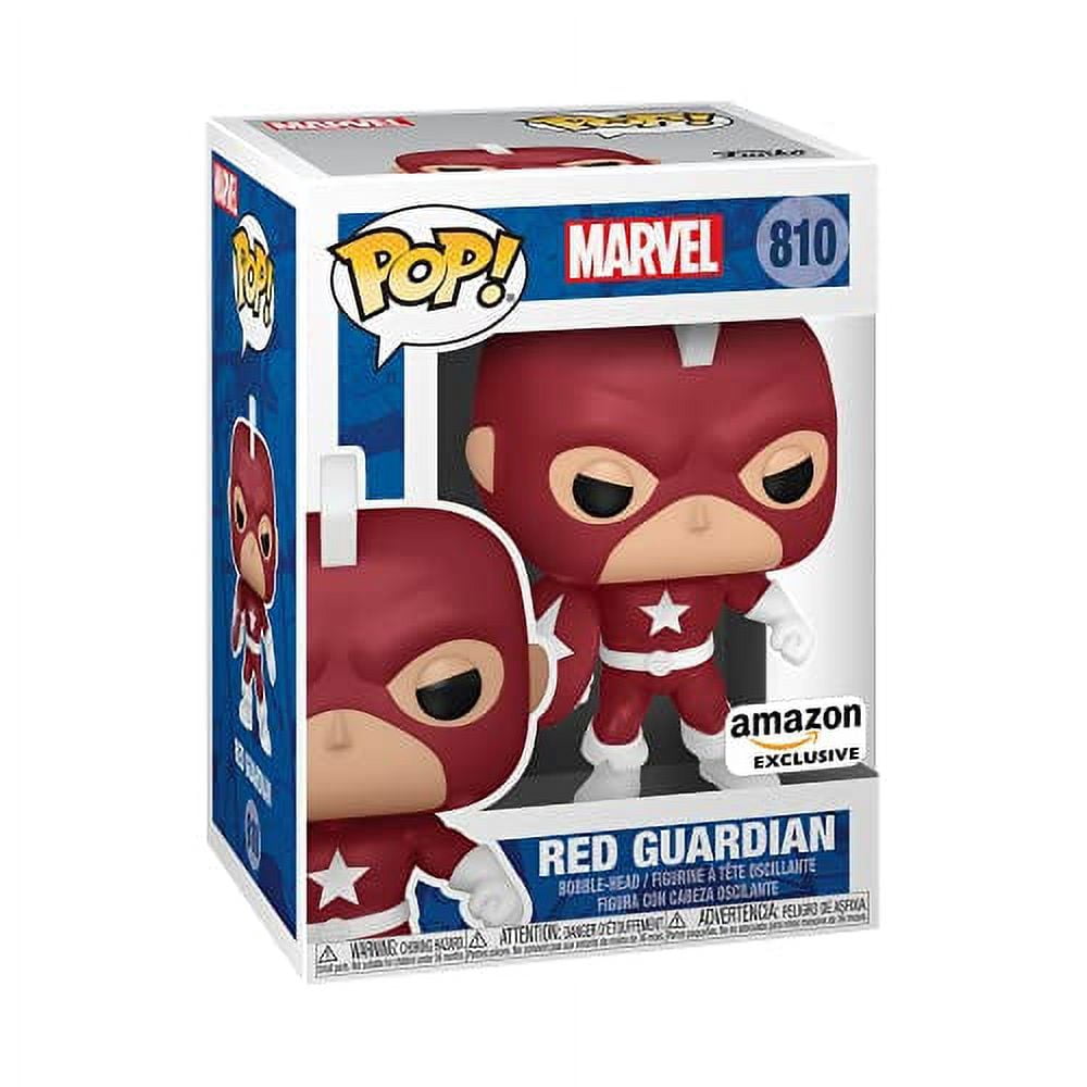 Pop Marvel 3.75 Inch Action Figure Exclusive - Red Guardian #810