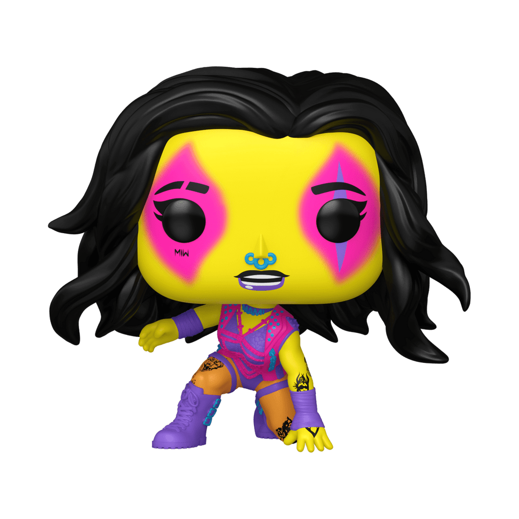 Funko POP WWE: Rhea Ripley WM40 with Possible Blacklight Chase Collectible Vinyl Figure
