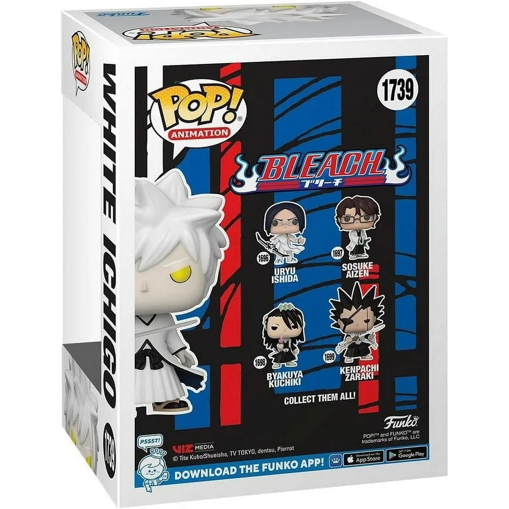 Funko Pop! Animation: Bleach - White Ichigo Kurosaki #1739 AAA Anime Exclusive