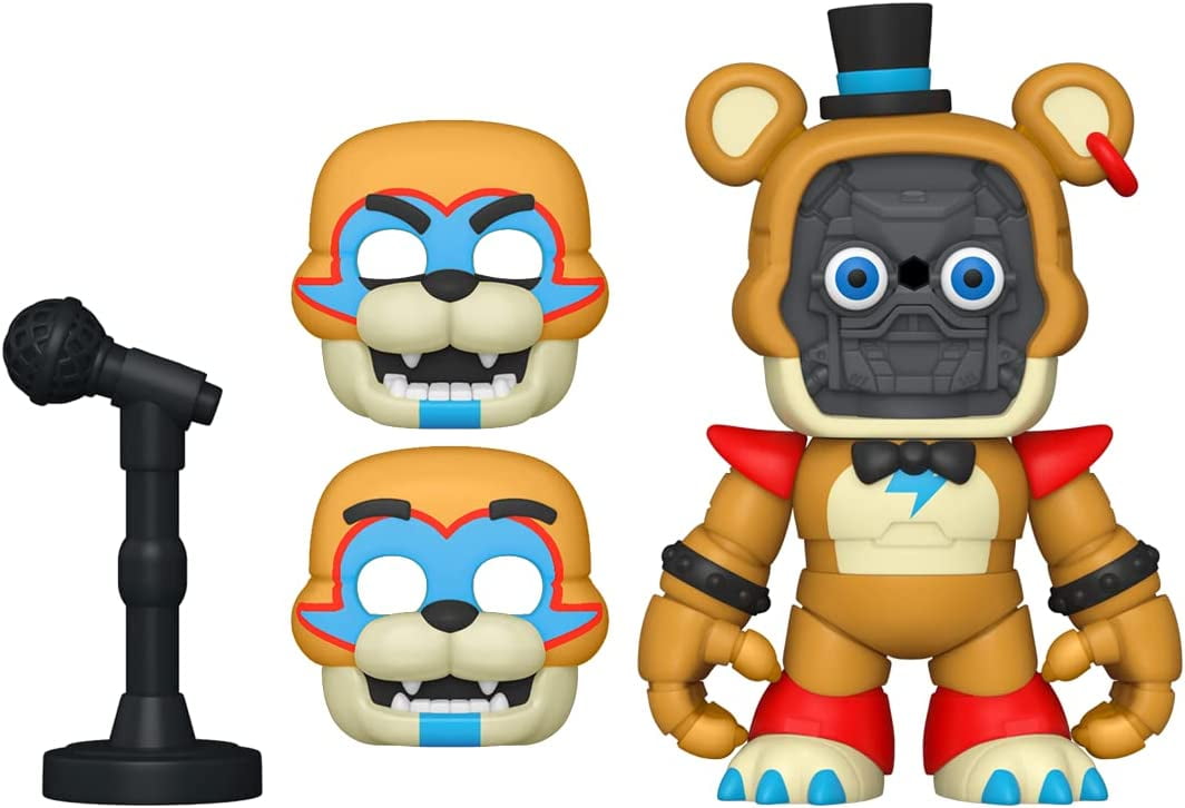 Funko Snaps!: Five Nights at Freddy's - Glamrock Freddy Action Figure