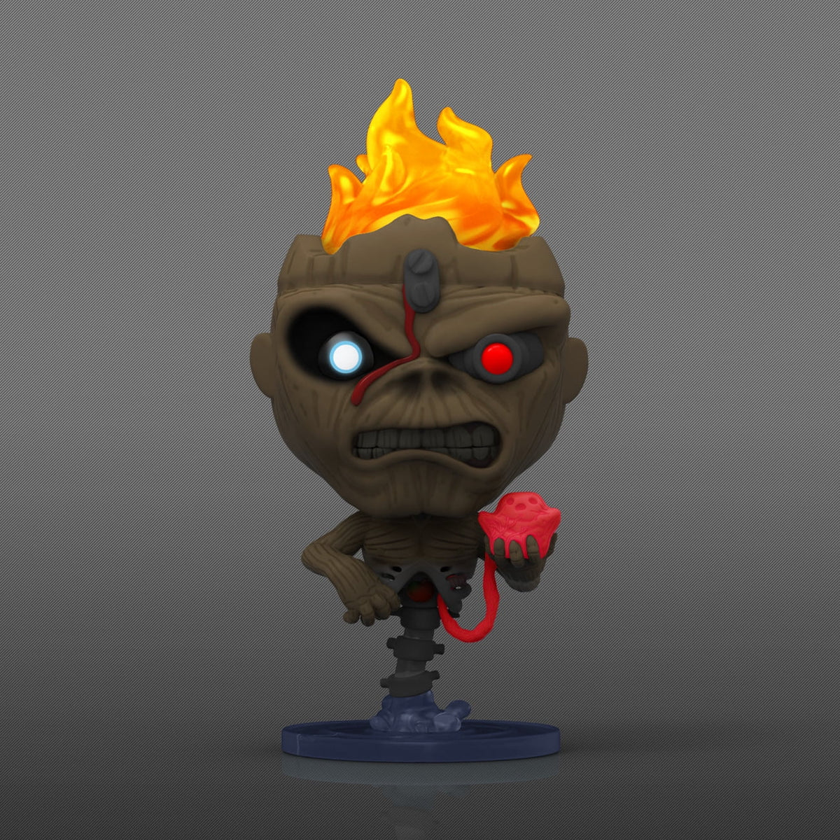 Funko POP! ROCKS: Iron Maiden - Eddie 4PK Glow in the Dark Box Set (AE Exclusive)