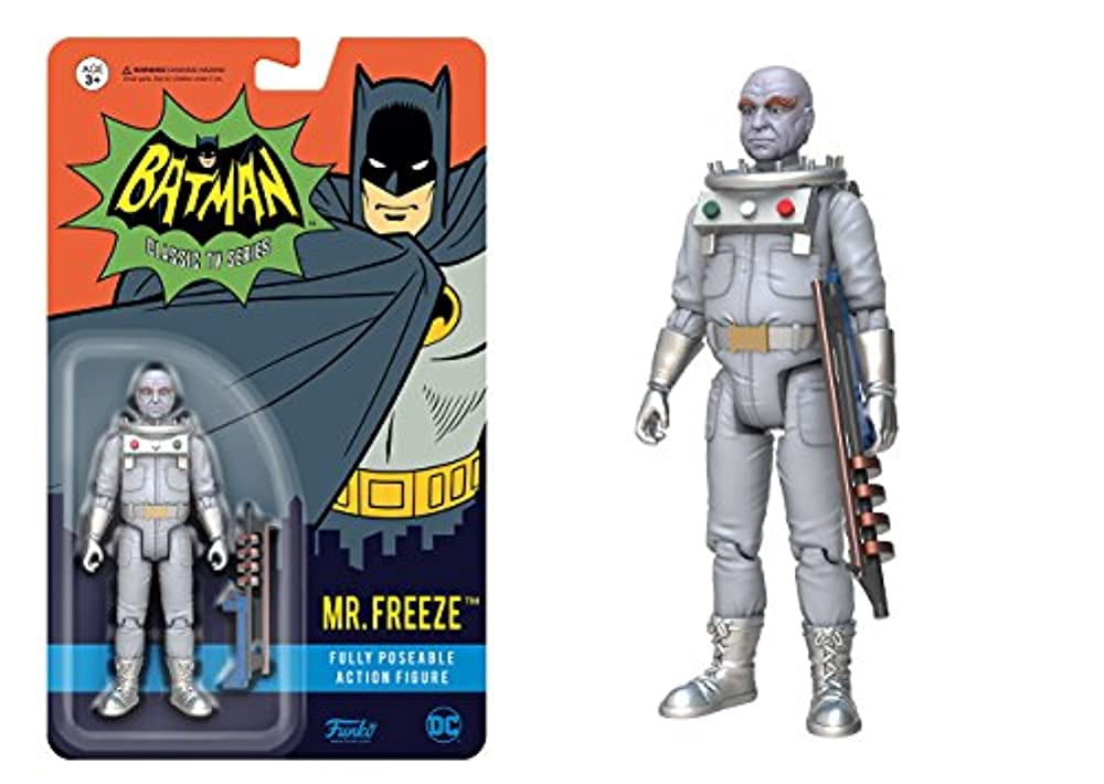 FUNKO ACTION FIGURE: DC HEROES - MR. FREEZE