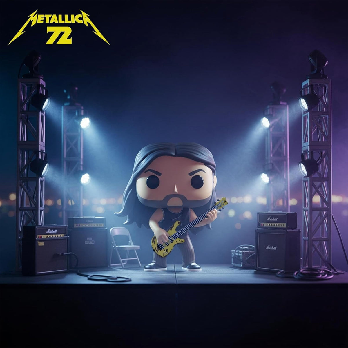 Funko Pop! Rocks: Metallica - Robert - 72 Seasons - Collectable Vinyl Figure