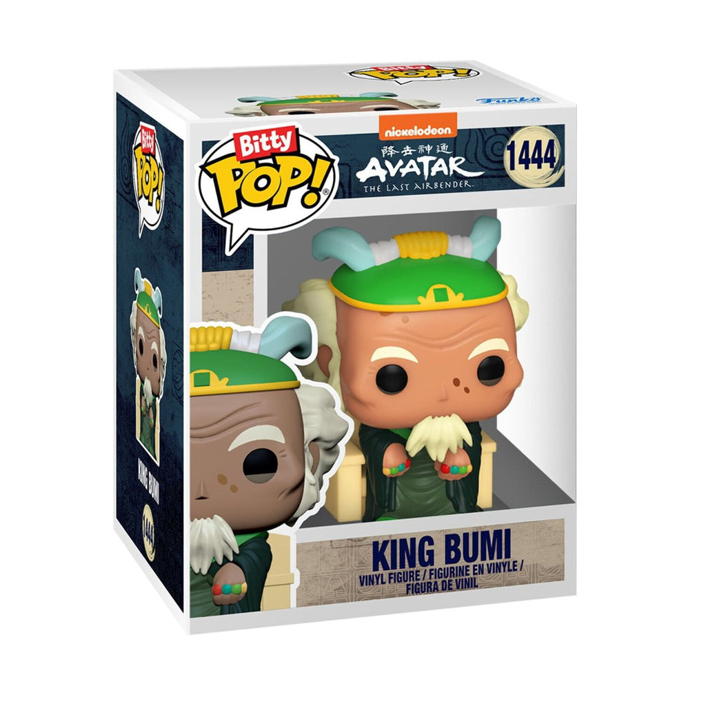 Avatar: TLA Azula Bitty Pop! Mini-Figure 4-Pack