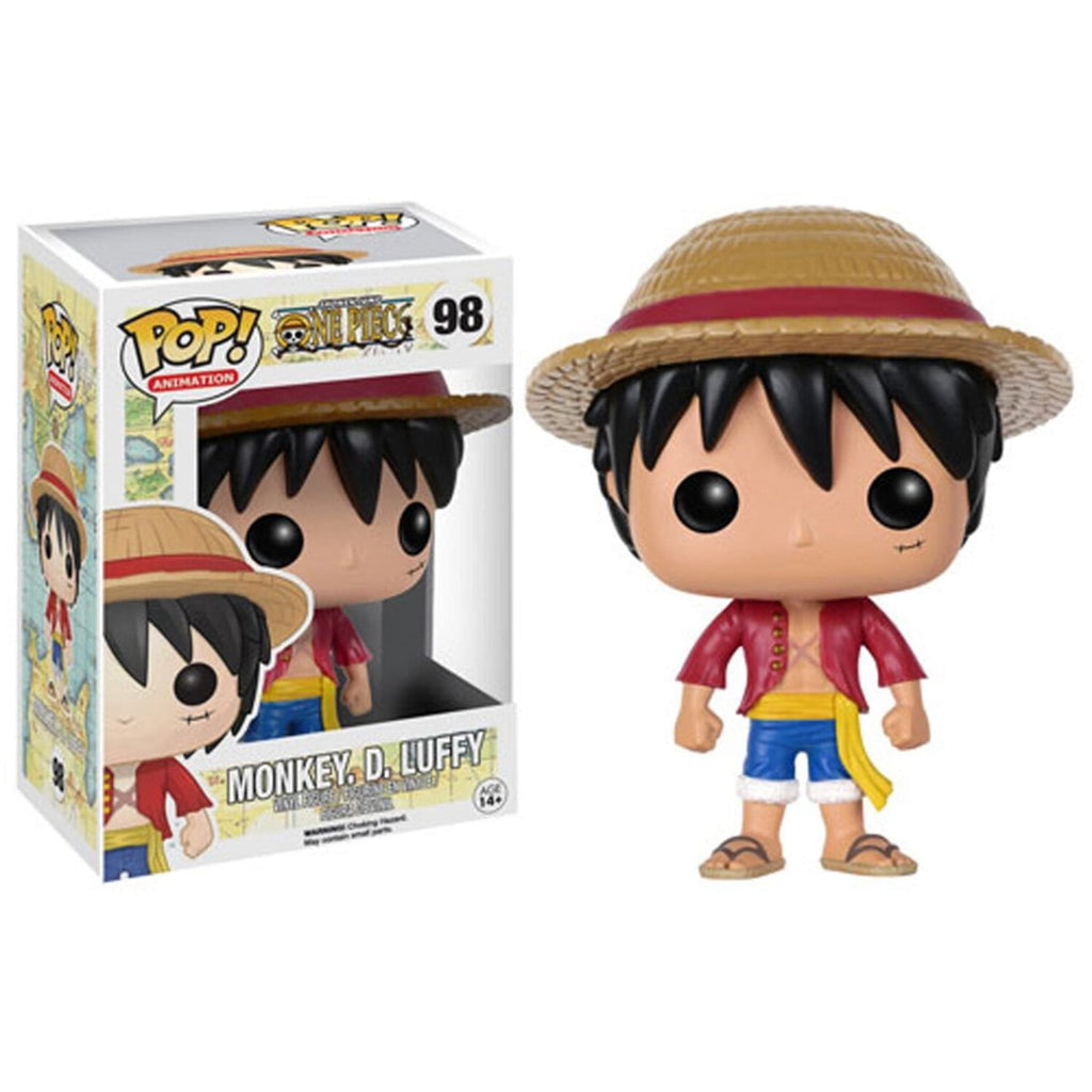 Funko POP! One Piece - Monkey D. Luffy Vinyl Figure
