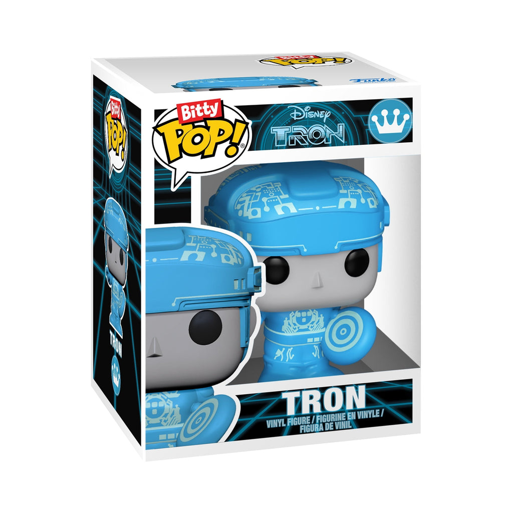 Funko Bitty Pop Arcade: Tron Arcade with Tron Bitty POP