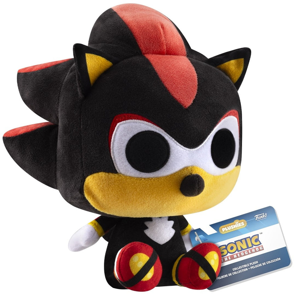 Funko Plush: Sonic the Hedgehog - Shadow, 7-Inch