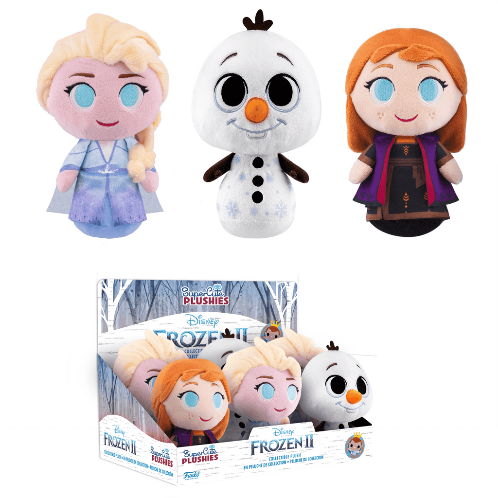 Funko Plush: Frozen 2 - Anna 4"