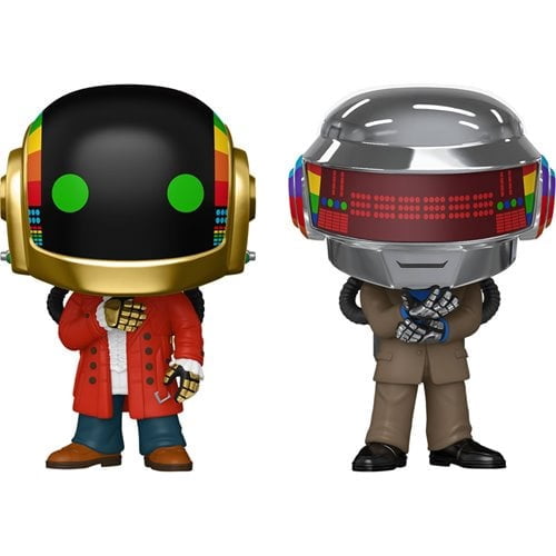 Funko Pop Daft Punk Discovery Era Vinyl Figure 2-Pack
