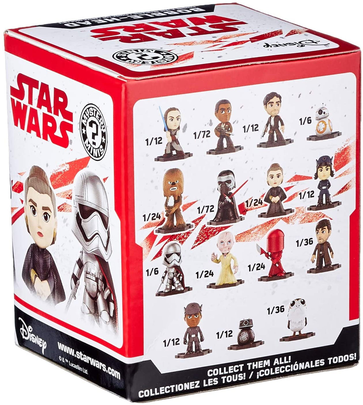 FUNKO MYSTERY MINI: Star Wars EP8 - The Last Jedi - Blind Box