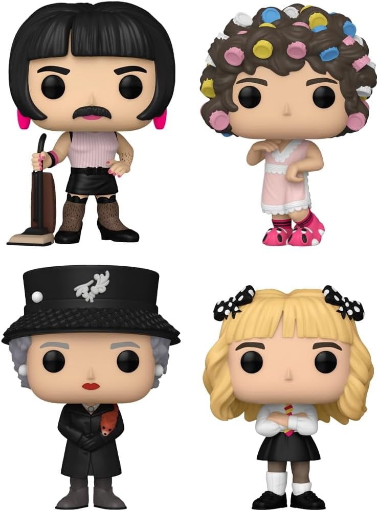 Funko POP! Rocks: Queen - Freddie Mercury - I Want to Break Free - 4-Pack - Collectable Vinyl Figure