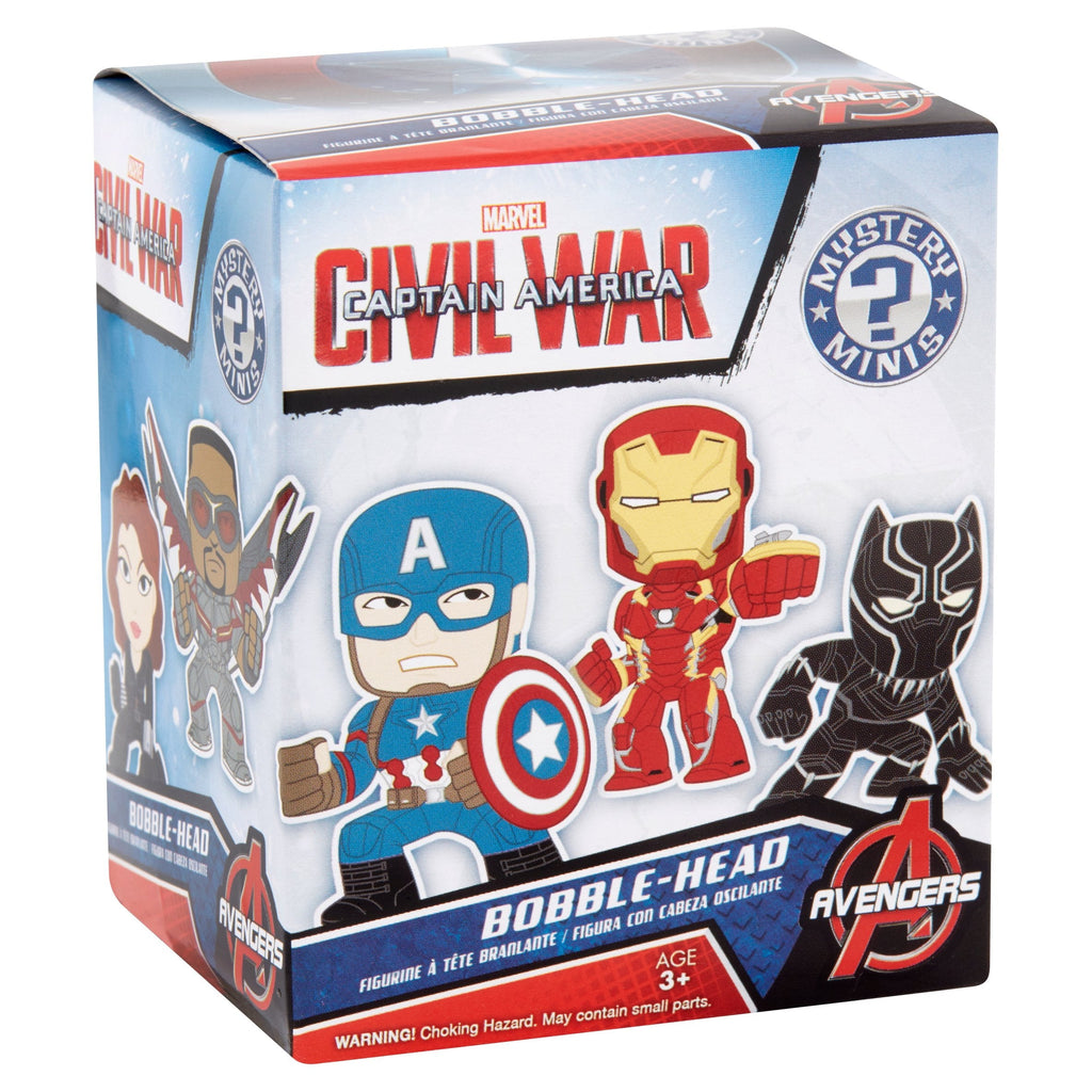 FUNKO MYSTERY MINIS: CAPTAIN AMERICA 3: CIVIL WAR BLIND BOX