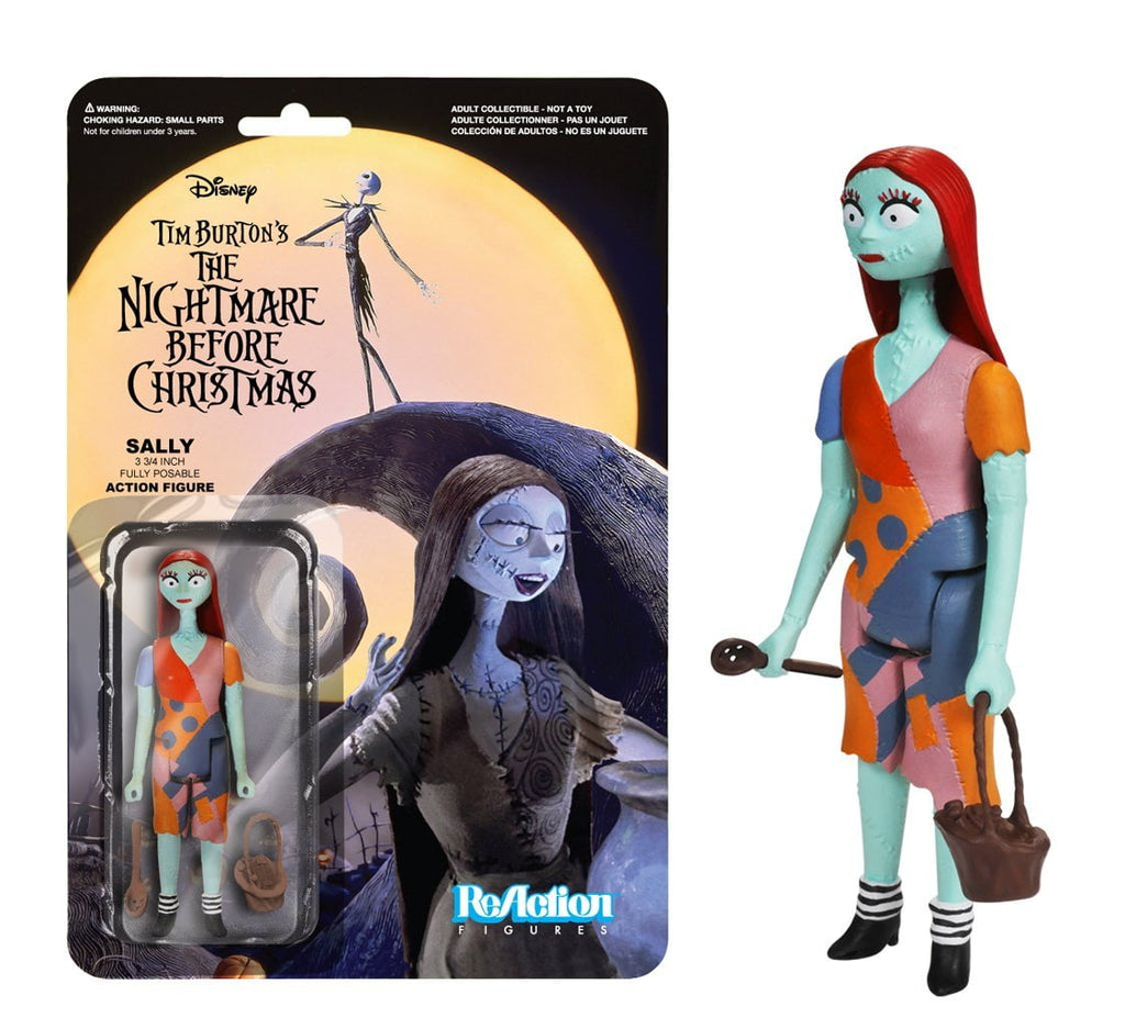Nightmare Before Christmas Sally Funko ReAction Figure