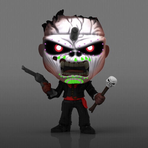 Funko POP! ROCKS: Iron Maiden - Eddie 4PK Glow in the Dark Box Set (AE Exclusive)