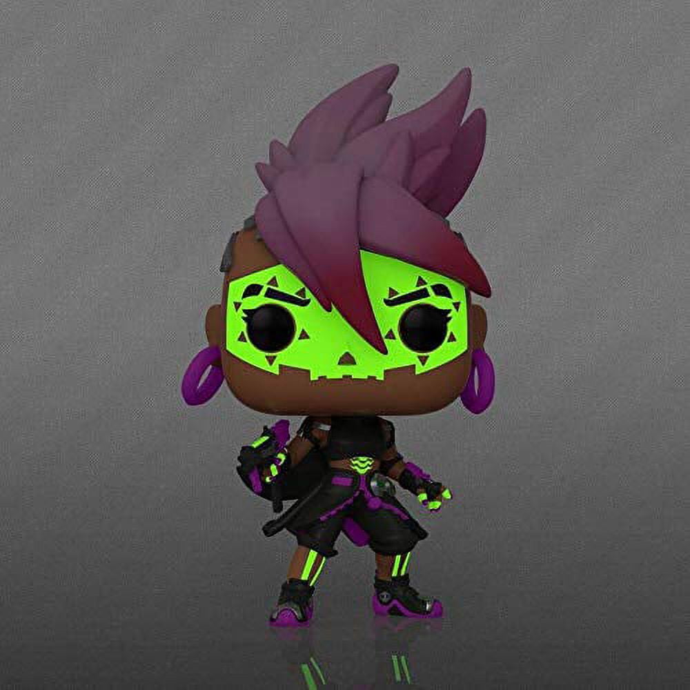Funko Pop! Games: Overwatch - Sombra Los Muertos Glow in The Dark Exclusive