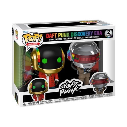 Funko Pop Daft Punk Discovery Era Vinyl Figure 2-Pack