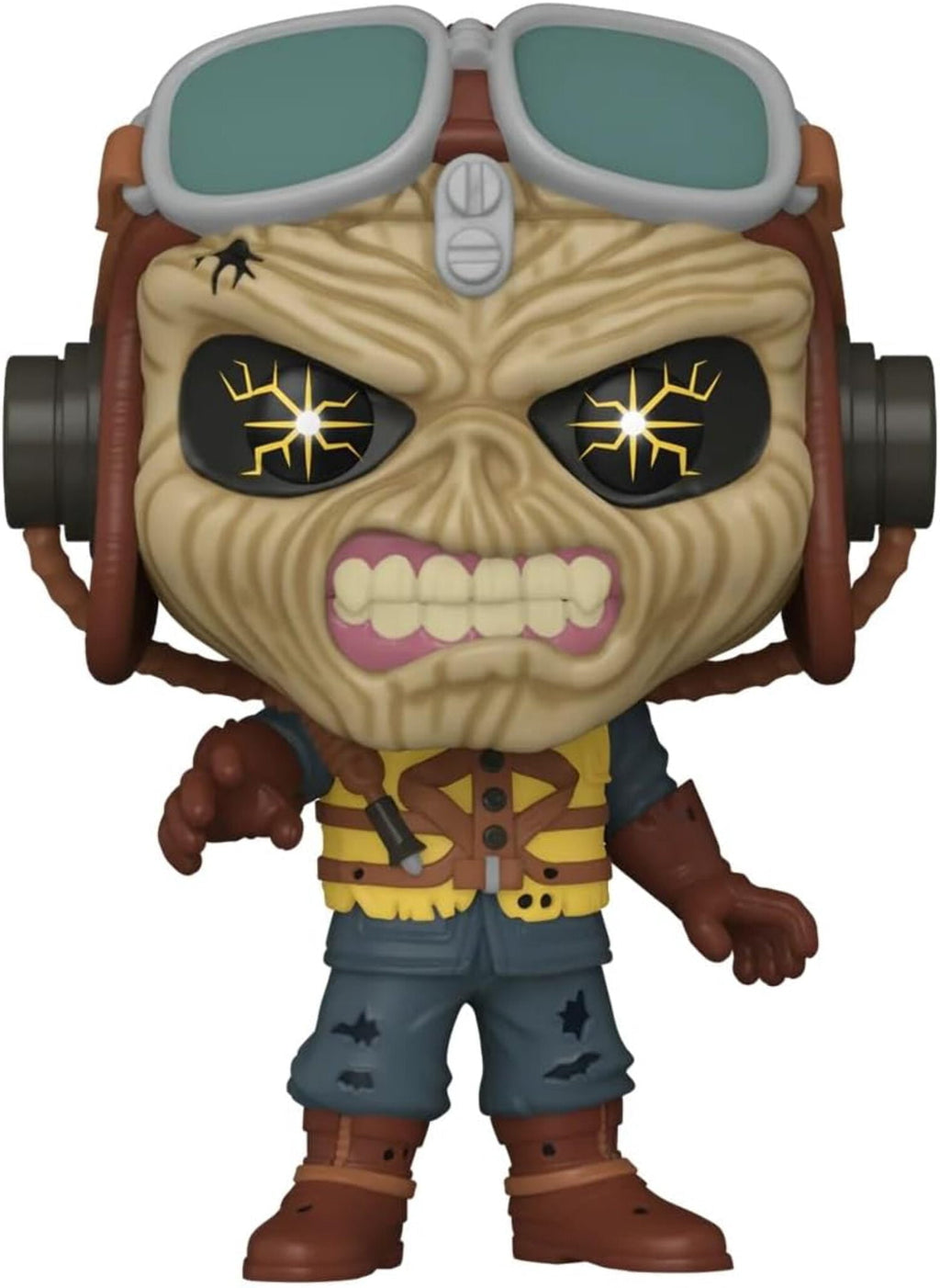 Pop Rocks Iron Maiden 3.75 Inch Action Figure - Aces High Eddie #437