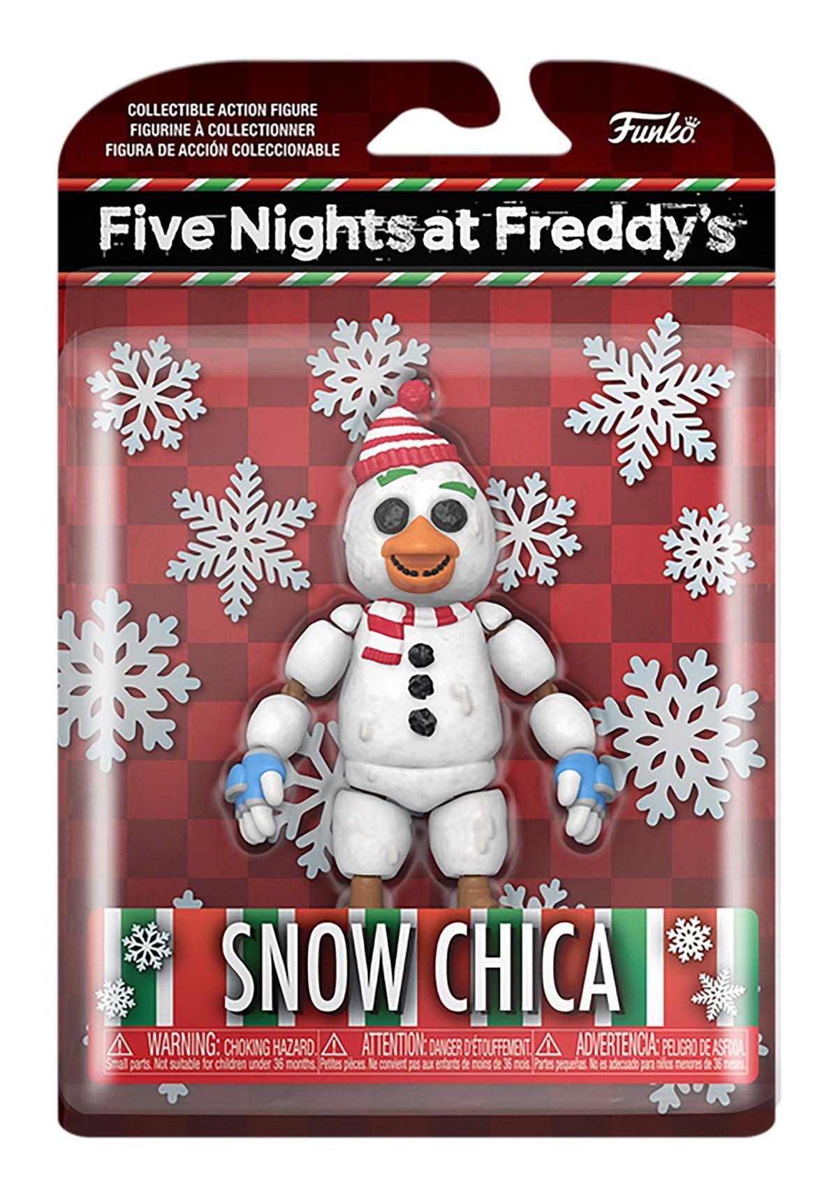 Action Figure: FNAF- Holiday Chica