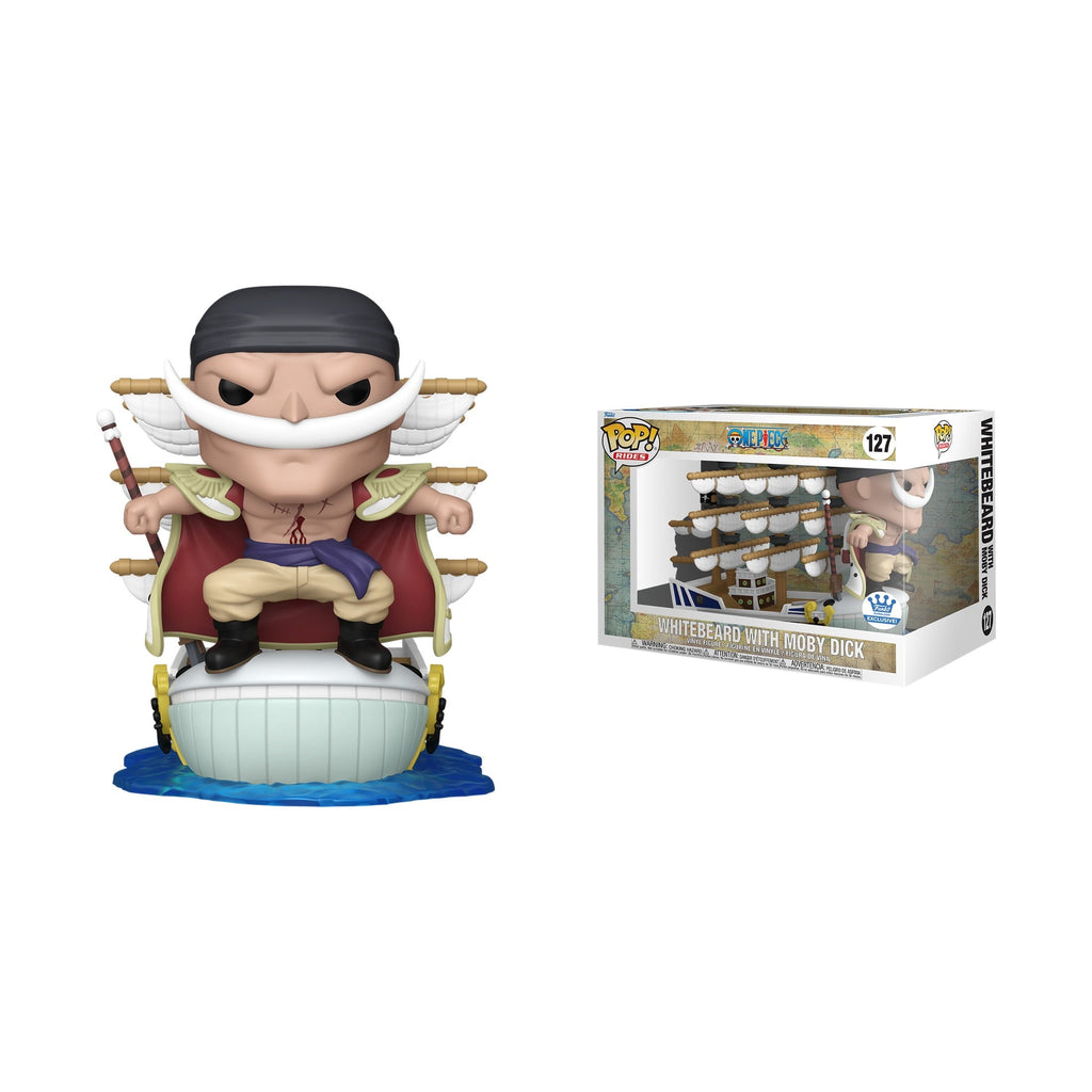Funko Pop! Rides Deluxe: One Piece - Whitebeard with Moby Dick #127 Shop Exclusive