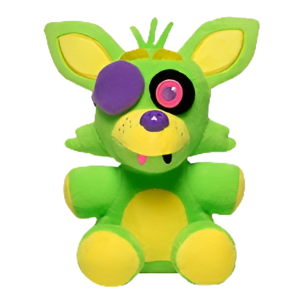 Funko Plush: Five Nights at Freddy's - Foxy Purple Blacklight