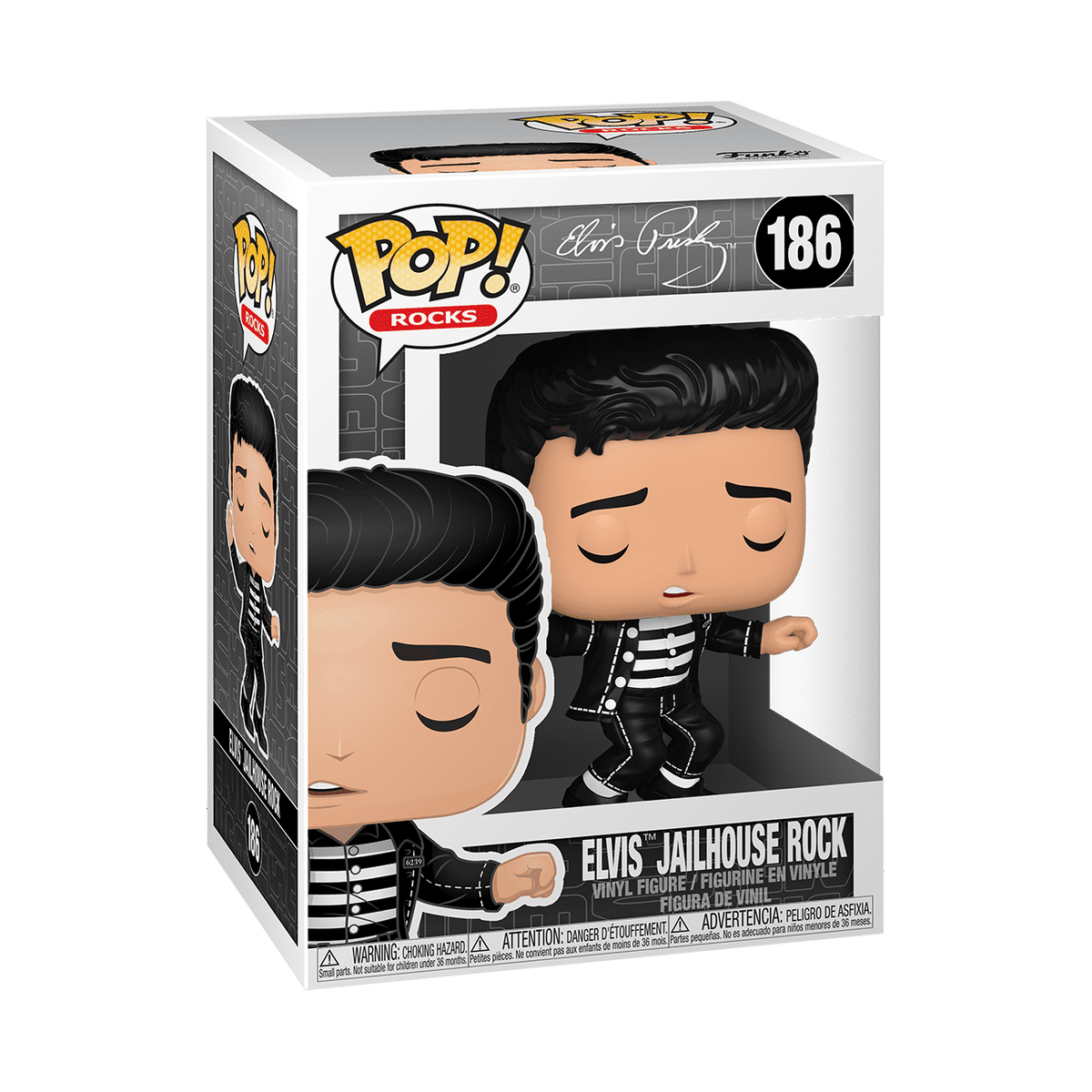 Funko POP! Rocks Elvis Jailhouse Rock Collectible Figure