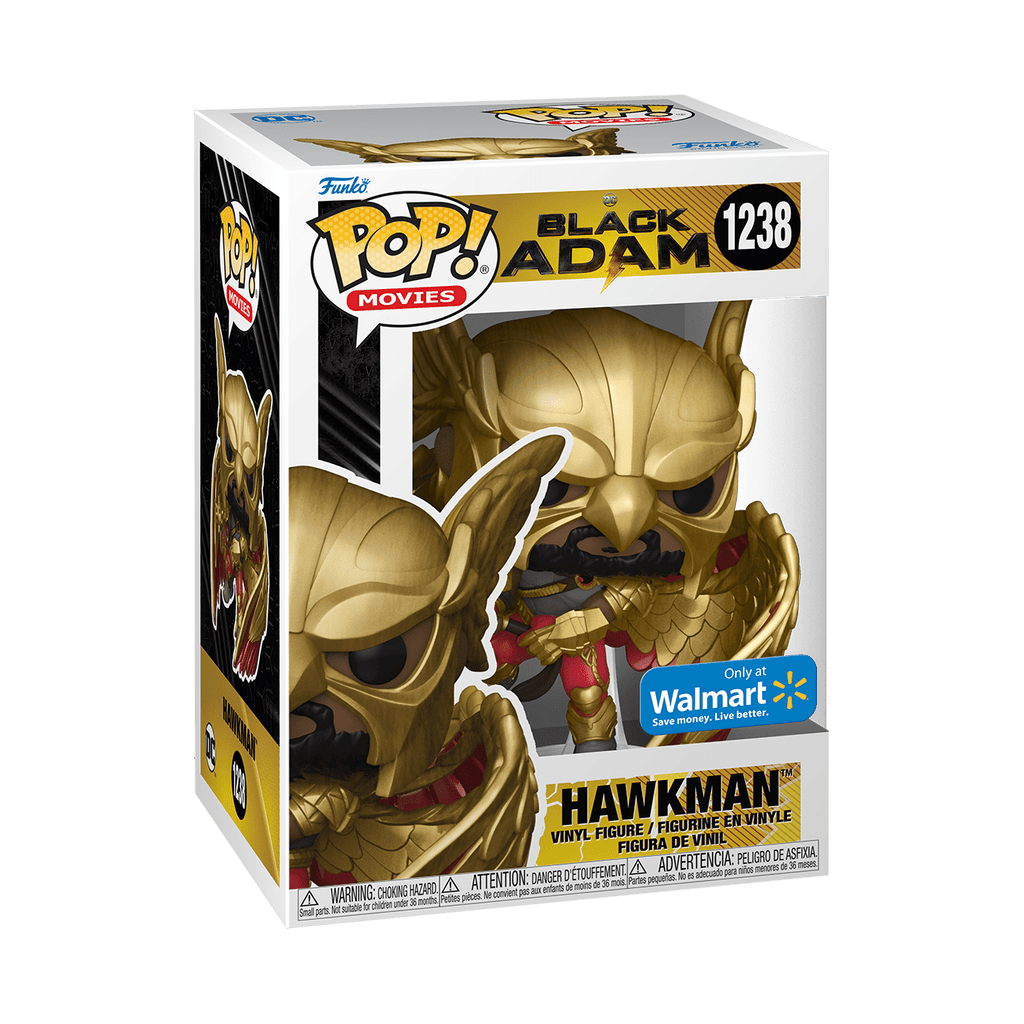 Funko Pop! Movies: Black Adam - Hawkman Vinyl Figure (Walmart Exclusive)