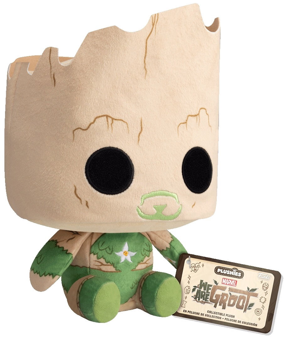 Funko 7'' Plush Marvel: We Are Groot - Iron Man