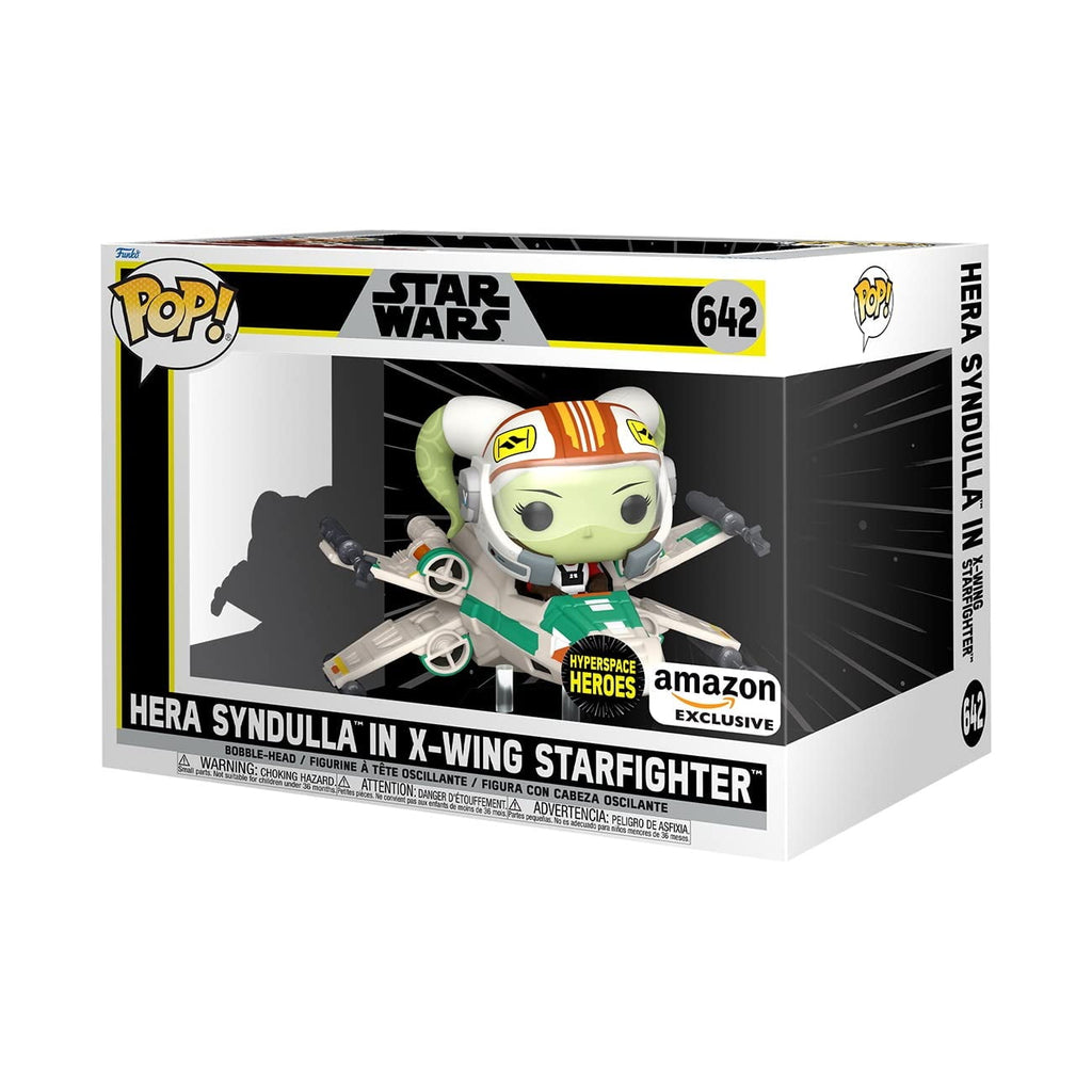 Pop Star Wars 3.75 Inch Action Figure Rides Exclusive - Hera Syndulla in X-Wing #642