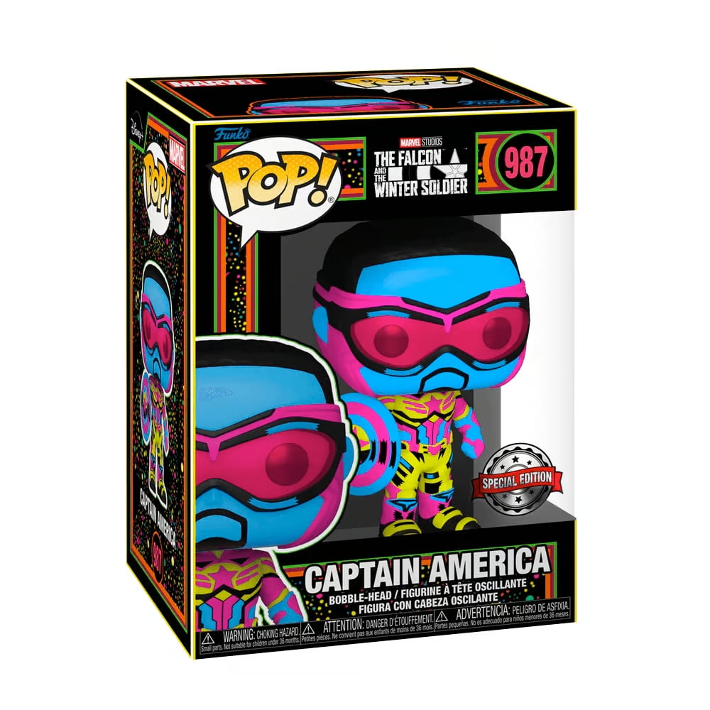 Marvel The Falcon and the Winter Soldier: Captain America