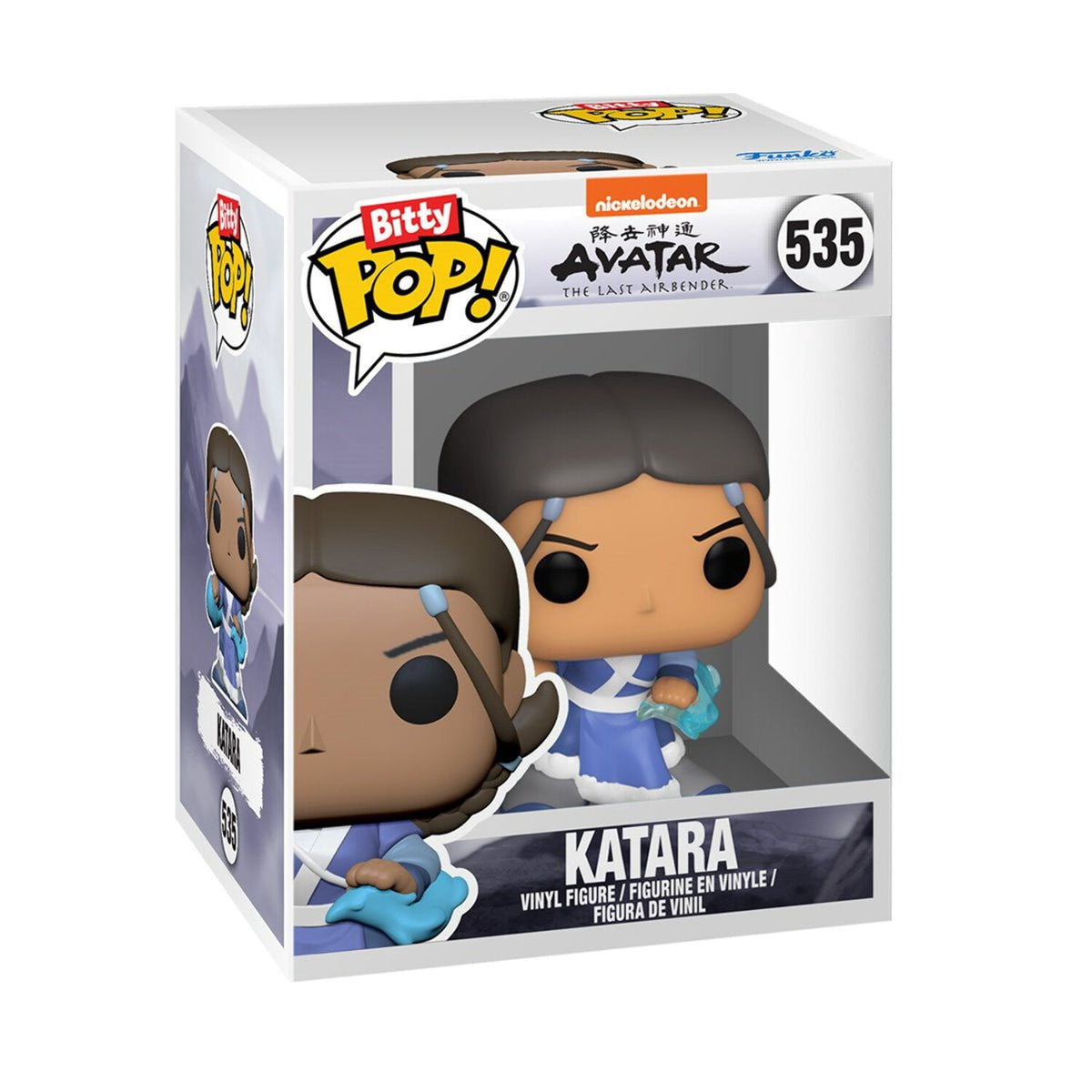 Avatar: TLA Azula Bitty Pop! Mini-Figure 4-Pack