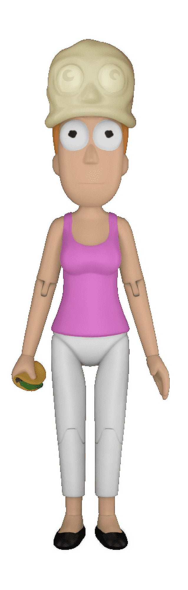 Action Figure: Rick & Morty - Summer w/ Weird Hat