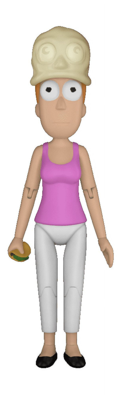 Action Figure: Rick & Morty - Summer w/ Weird Hat