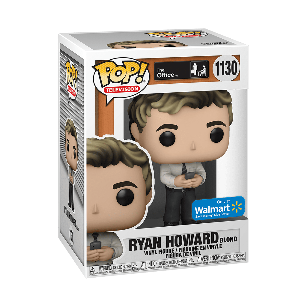 Funko POP! TV: The Office - Ryan Howard (Blonde) - Walmart Exclusive #1130