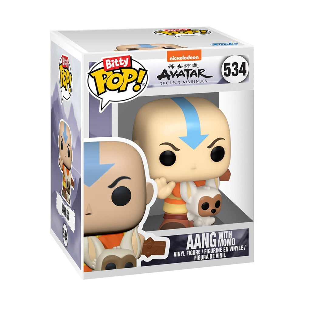 Avatar: TLA Azula Bitty Pop! Mini-Figure 4-Pack
