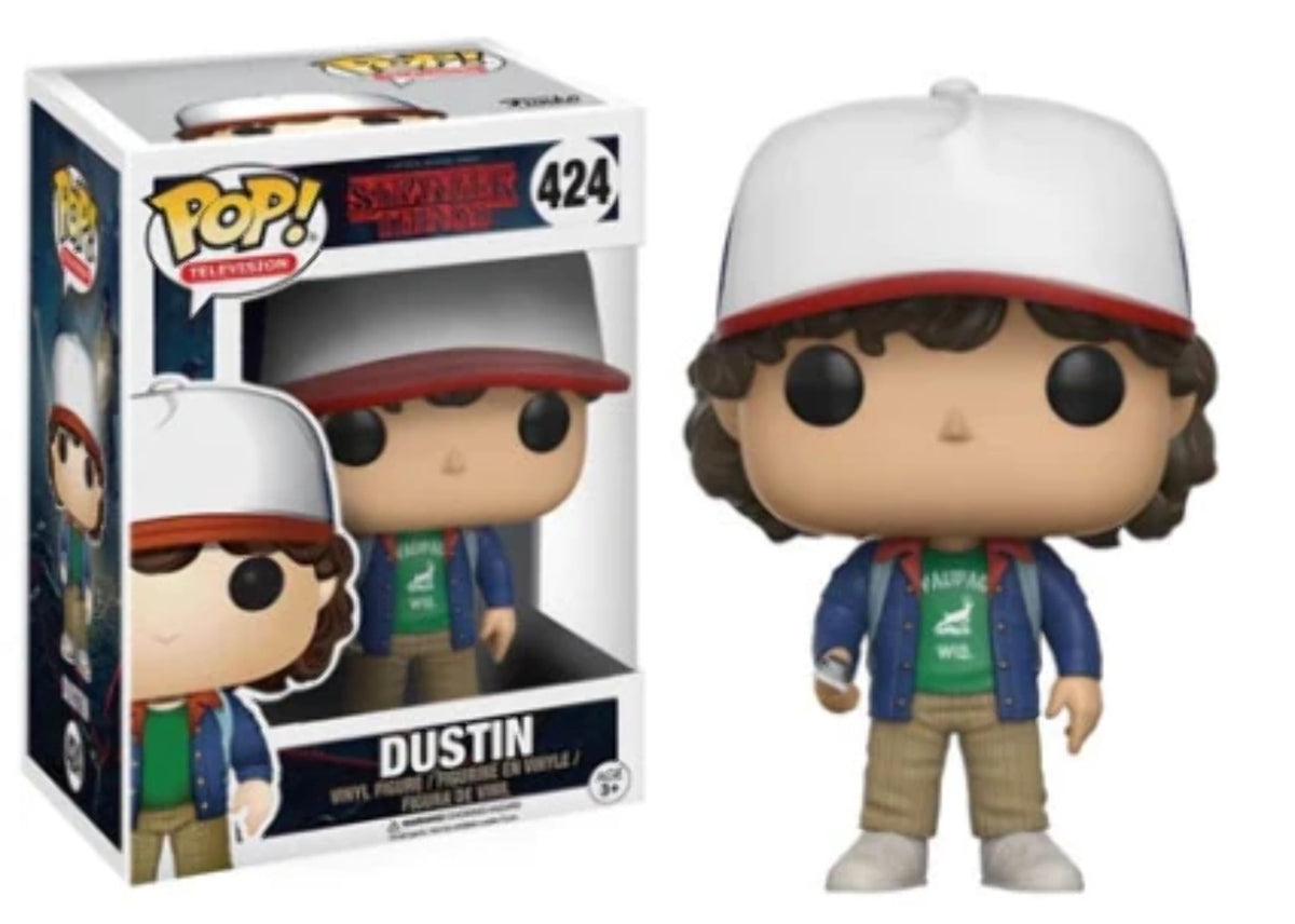 FUNKO POP! TELEVISION: Stranger Things - Dustin with Compass, Funko, Gifts