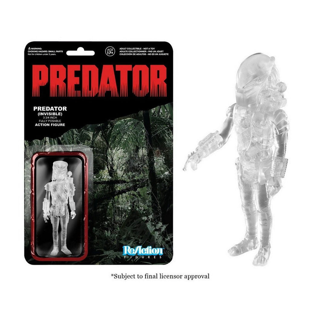 FUNKO REACTION: PREDATOR - STEALTH PREDATOR