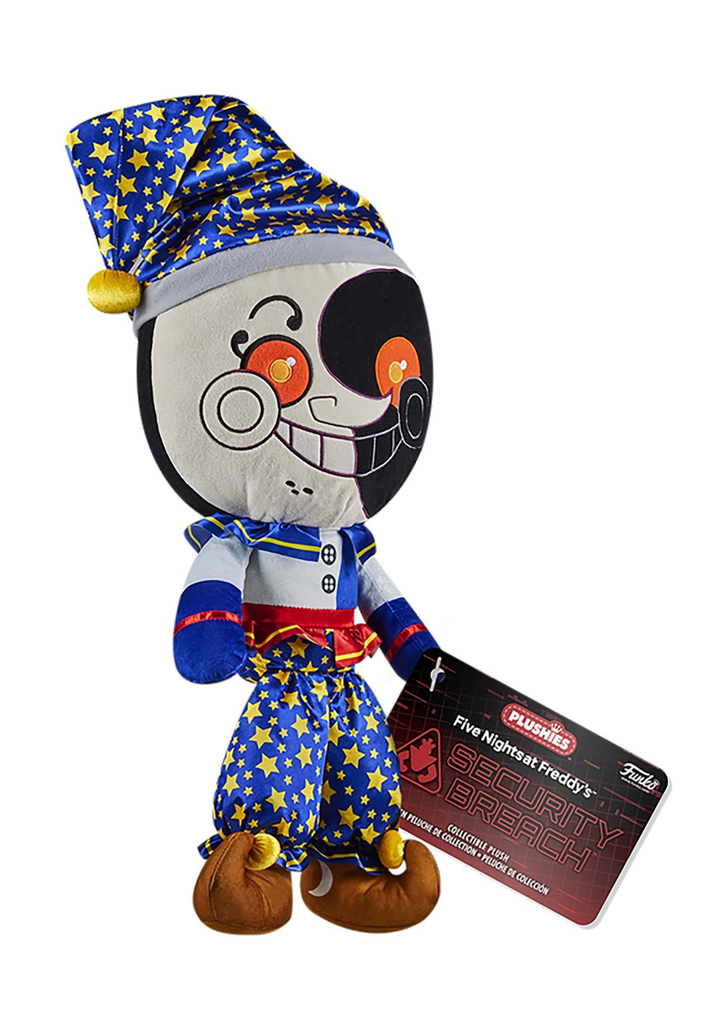 FUNKO PLUSH: Five Nights at Freddy's Security Breach - Moon (CL 7), Funko, Gifts